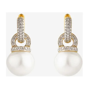 Серьги средней длины Herald Percy Diamonds — модель ewqwf72