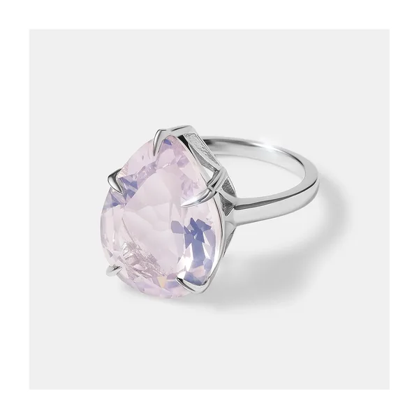 Серебряное кольцо с кварцем — арт. 10322-005365