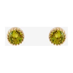 Серьги из золота со сфеном Herald Percy Diamonds Poison Drop — модель rvfcvv8