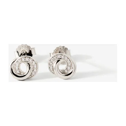Серьги из серебра с фианитами TI SENTO Poison Drop — модель sdaeg4v — фото 2