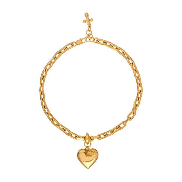 Колье «Позолоченная цепь Daring Love» INDULGENCE safina concept Poison Drop — модель fmqgt6t