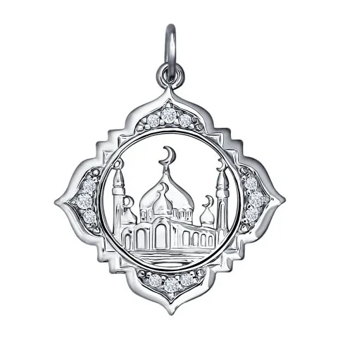 Подвеска из серебра — арт. 000-229251
