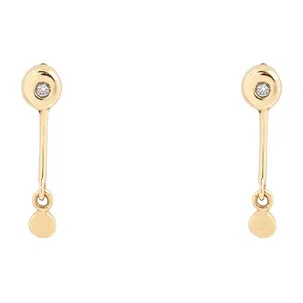 Серьги средней длины Tilda Poison Drop — модель y7989fp — фото 2