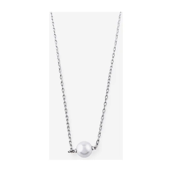 Колье из серебра с подвеской из жемчуга INFINITE WHITE — модель 4893djb