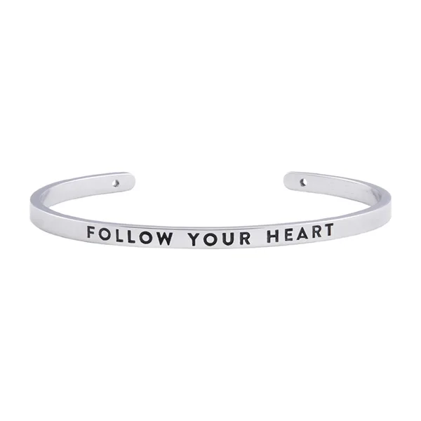 Браслет FOLLOW YOUR HEART — модель du5ic6y