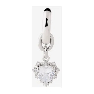 Моносерьга Mini Vivi Ear White с кубическим цирконием TATI YORK Poison Drop — модель 4bkewxc