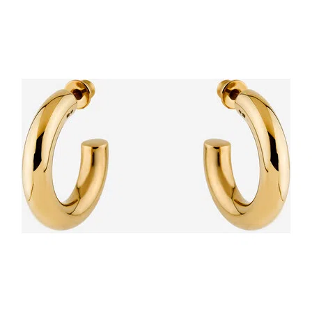 Серьги-кольца LUTA Jewelry Poison Drop — модель hgpst1i