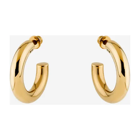 Серьги-кольца LUTA Jewelry — модель hgpst1i