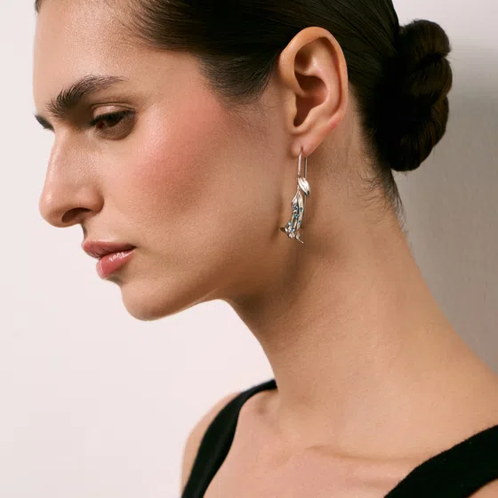 Серьги с подвесами Marni Poison Drop — модель 3um5tx7 — фото 4