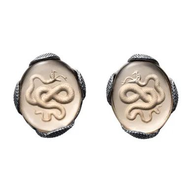 Пусеты Maximilian Silver Label — модель ymr0eg8