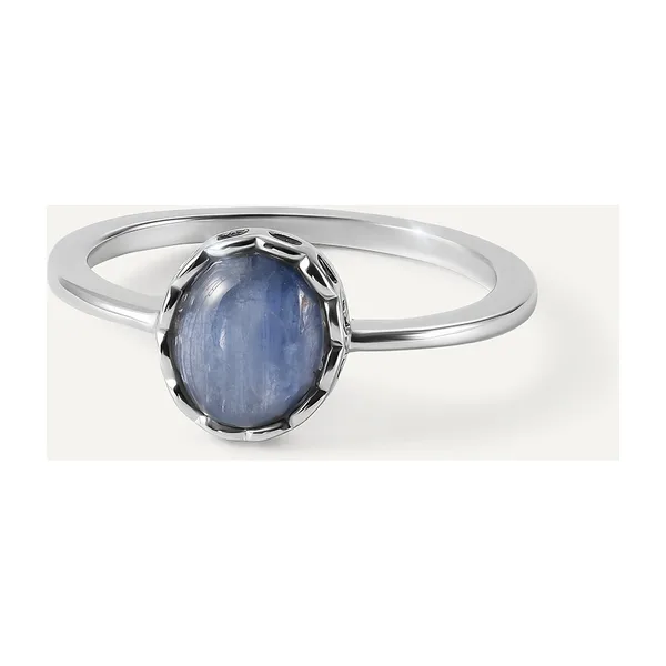 Серебряное кольцо с кианитом — арт. 10322-001303