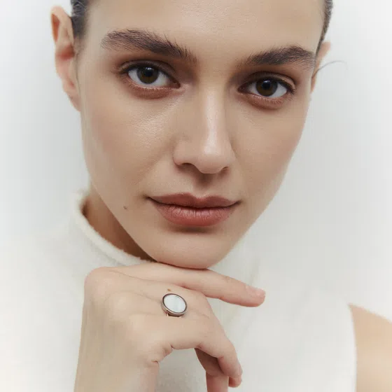 Открытые кольца Maru Jewelry Poison Drop — модель emfhhwd — фото 6