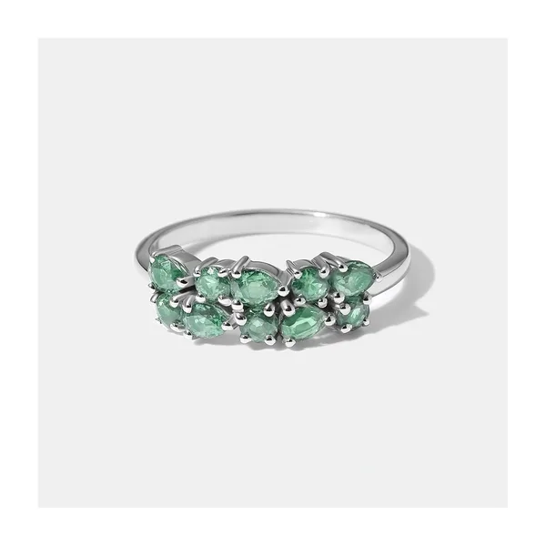 Серебряное кольцо с кианитами — арт. 10322-002085