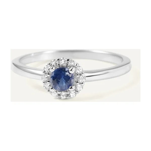 Серебряное кольцо с кианитом