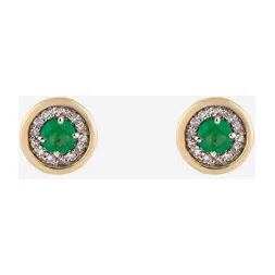 Пусеты Herald Percy Diamonds Poison Drop — модель 8a9kh5t — фото 2
