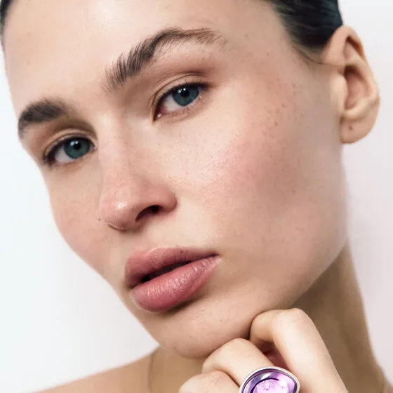 Кольца с крупной вставкой Maximilian Silver Label — модель x7e15g1