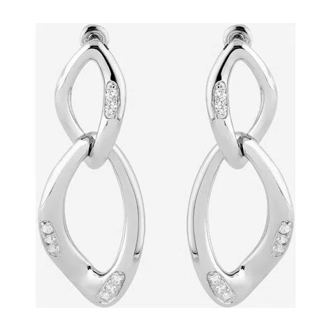 Серьги из серебра с фианитами R!VER Poison Drop — модель 0yavsp2 — фото 5