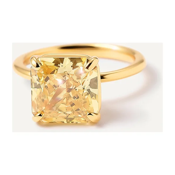 Серебряное кольцо с кубическим цирконием — арт. 10323-000255