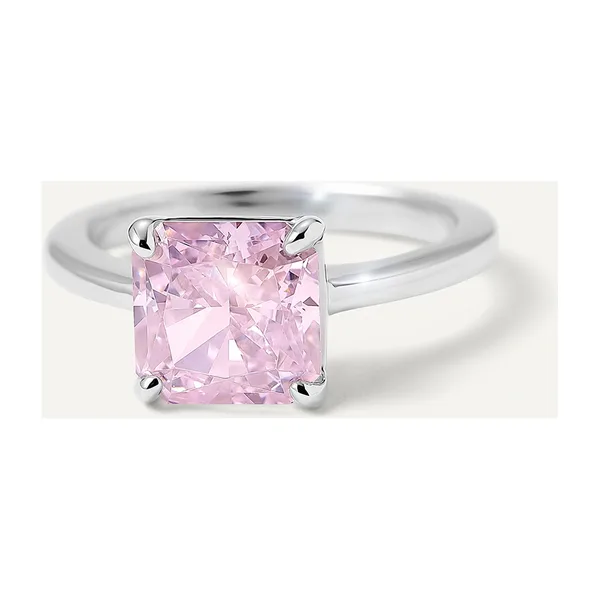 Серебряное кольцо кубическим цирконием — арт. 10323-000256