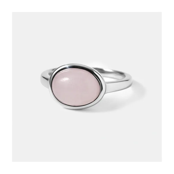 Серебряное кольцо с морганитом — арт. 10322-004927