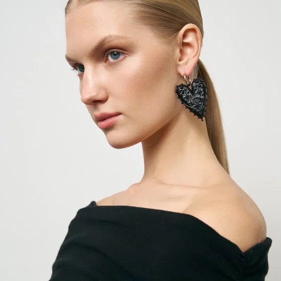 Моносерьги Maru Jewelry Poison Drop — модель z1ev3m8
