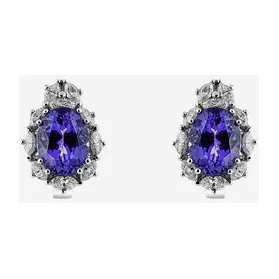 Серьги средней длины Herald Percy Diamonds — модель zxuq4qz