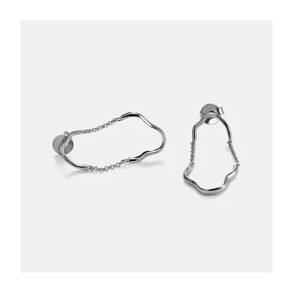 Серьги из серебра 925 пробы