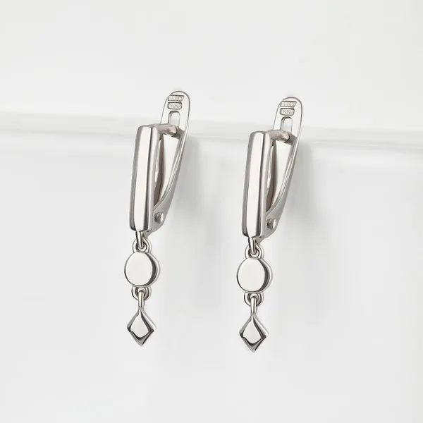 Серьги детские из серебра — арт. 000-351387