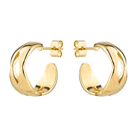 Золотистые серьги из латуни Ivo Philippe Audibert Poison Drop — модель jzdfju3 — фото 2