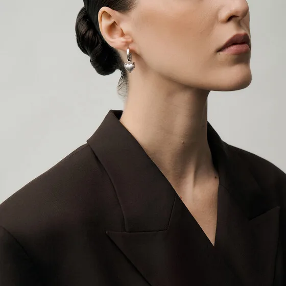 Серьги-кольца COBRA JEWELRY — модель eq48790