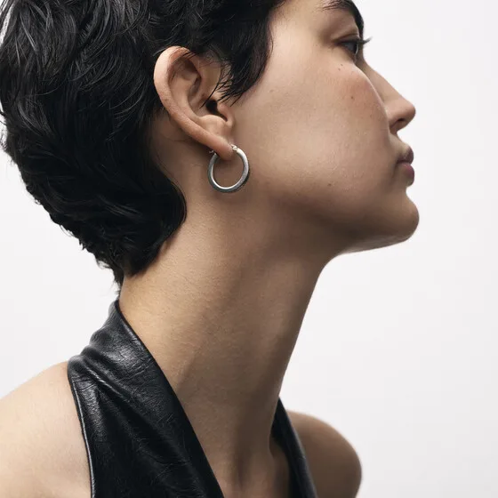 Серьги-кольца MM6 Maison Margiela — модель 4g8ccvv