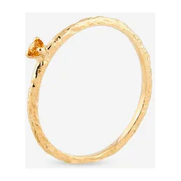 Кольцо из золота с желтым сапфиром Sapphire Ring — модель td4xgb5