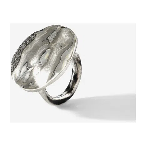 Кольцо Mintaka из серебра Mintaka Jewellery Poison Drop — модель 0yrt0ca