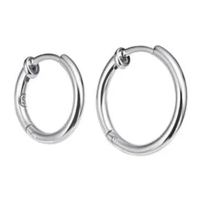 Серьги-кольца из серебра — арт. 2-35