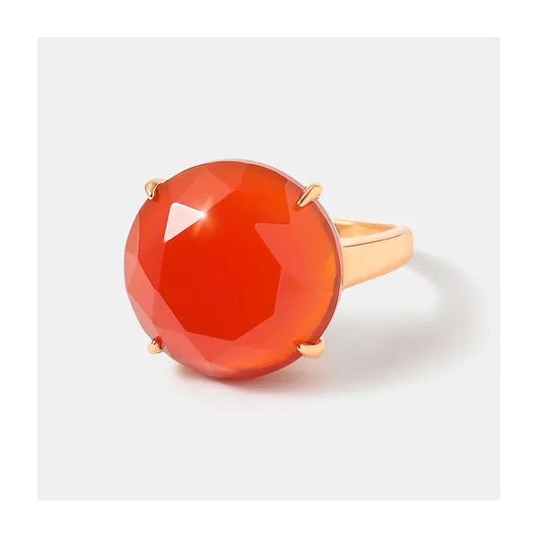 Серебряное кольцо с агатом