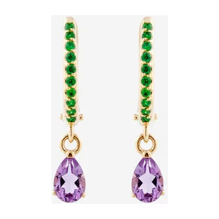 Серьги с подвесами Herald Percy Diamonds — модель 3qh4xt5
