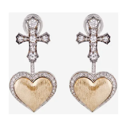 Серьги средней длины COBRA JEWELRY — модель 5cwmwyt