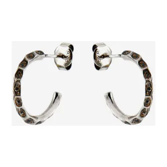 Серьги-кольца Mintaka Jewellery — модель xee5bcy