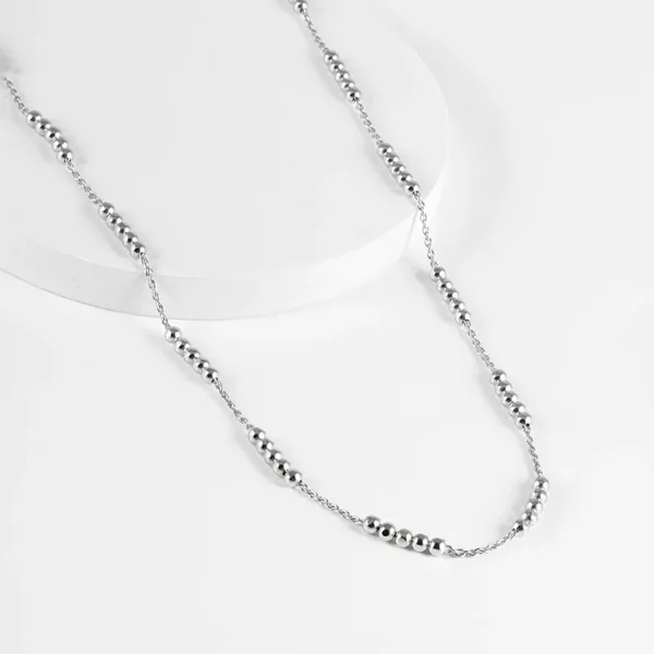 Колье из серебра — арт. 000-384043