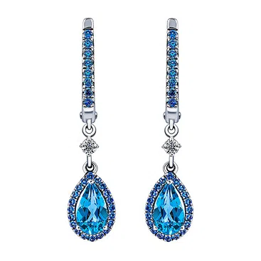 Серьги с подвесами L'VIBE Poison Drop — модель 4ehtkix — фото 3