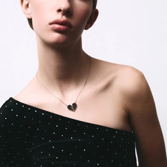 Подвеска «Колье из серебра с фианитами BROKEN» Asher Ney Poison Drop — модель vtvsgcw — фото 2