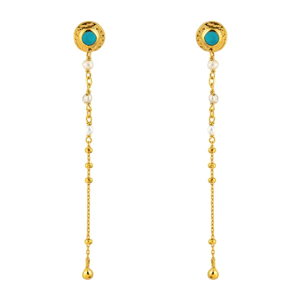 Длинные серьги Wisteria Gems — модель 7jjpc3f
