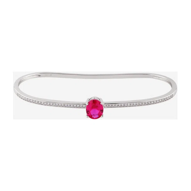 Браслет из серебра с фианитами R!VER Poison Drop — модель y1qazmt — фото 3