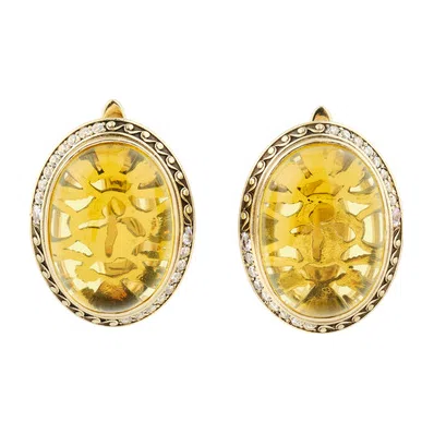 Акцентные серьги Fiore di Firenze Poison Drop — модель vqi8gbq — фото 2