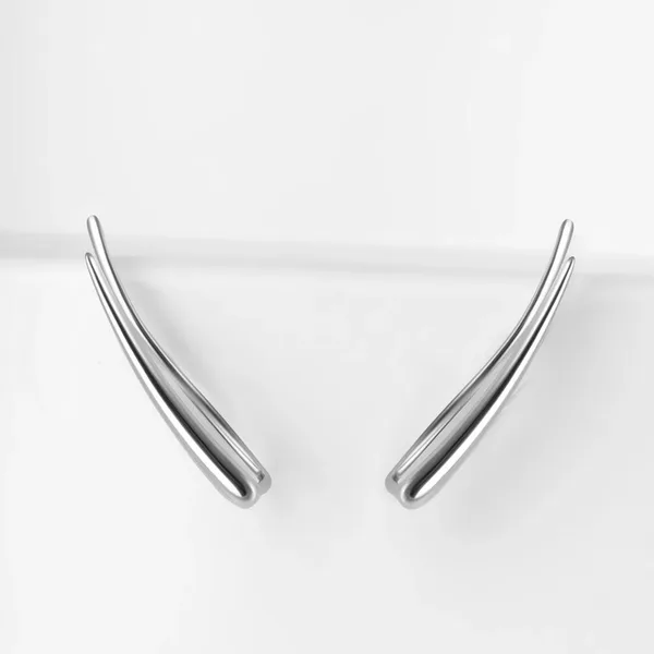 Серьги клаймберы из серебра — арт. 000-367835