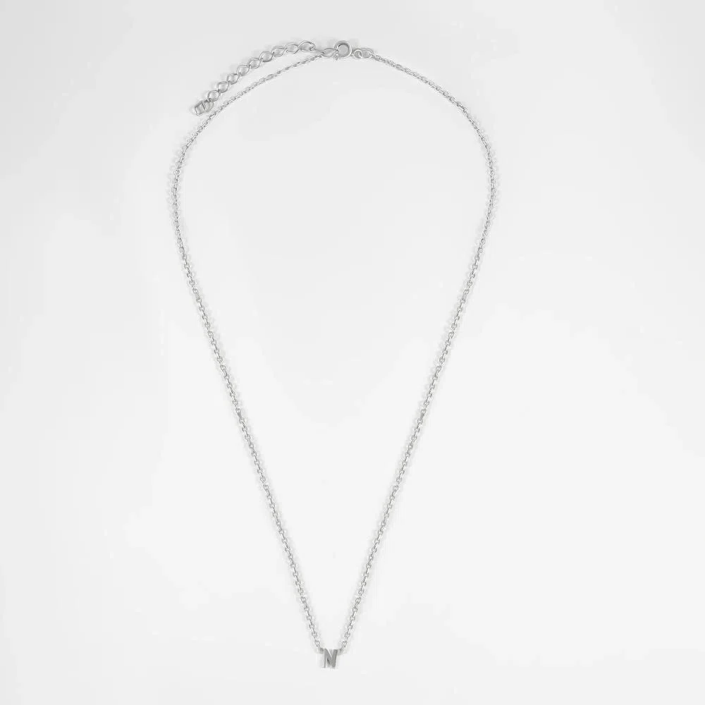 Колье из серебра