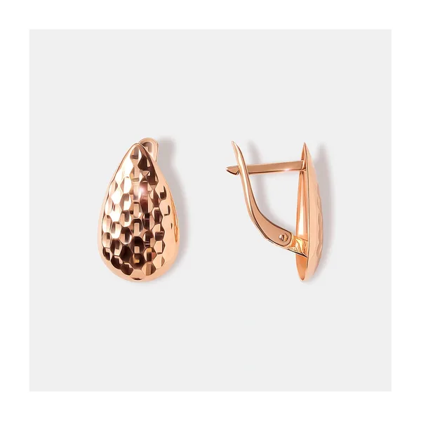 Серьги из золота — арт. 10519-000891