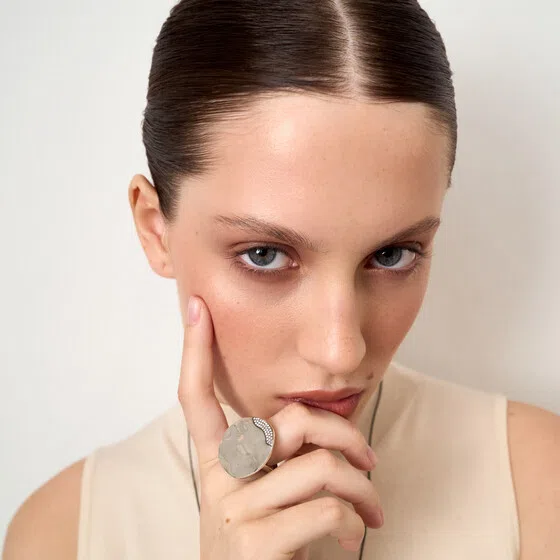 Кольцо Mintaka из серебра Mintaka Jewellery Poison Drop — модель 0yrt0ca — фото 2