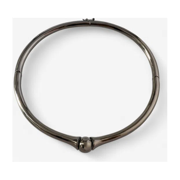 Черное колье Bubble World Caviar Jewellery Poison Drop — модель u27qd7m