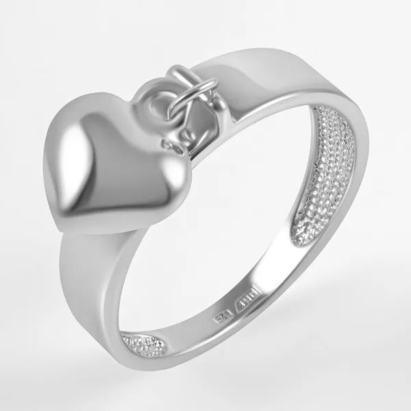 Кольцо из серебра — арт. 000-392701